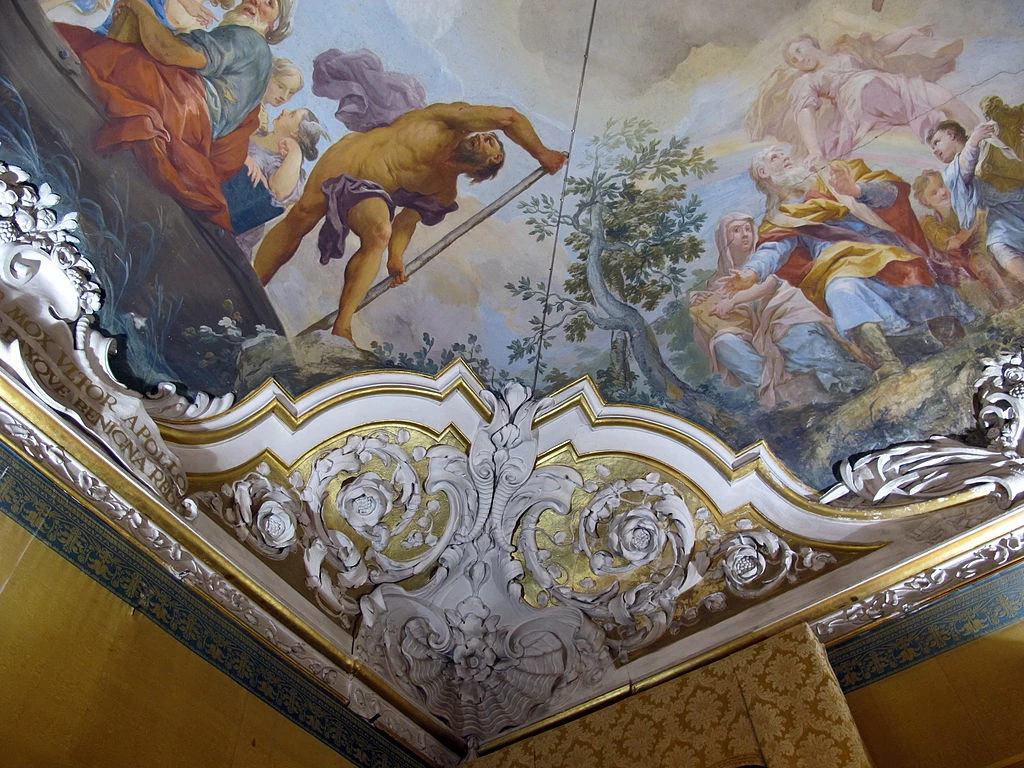 Affresco a Palazzo Corsini al Parione, Firenze